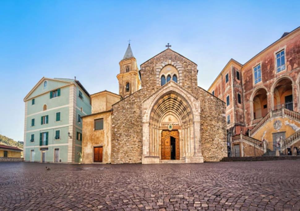 Casa Verde Ventimiglia Buitenkant foto
