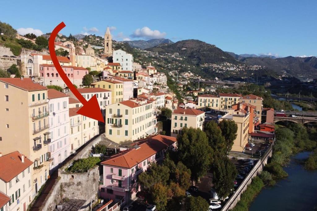 Casa Verde Ventimiglia Buitenkant foto